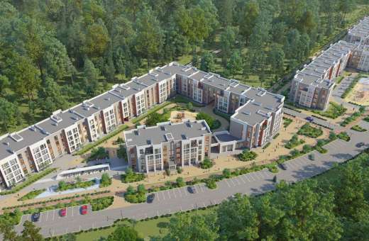 Купить квартиру в ЖК Найкращий квартал 2 Гостомель. Продажа недвижимости агентство Дом Всем