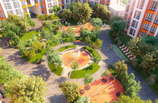 Купить квартиру в ЖК Найкращий квартал 2 Гостомель. Продажа недвижимости агентство Дом Всем