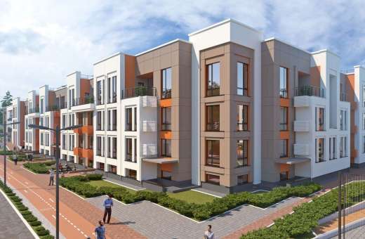 Купить квартиру в ЖК Найкращий квартал Ирпень Новостройки. Продажа недвижимости агентство Дом Всем