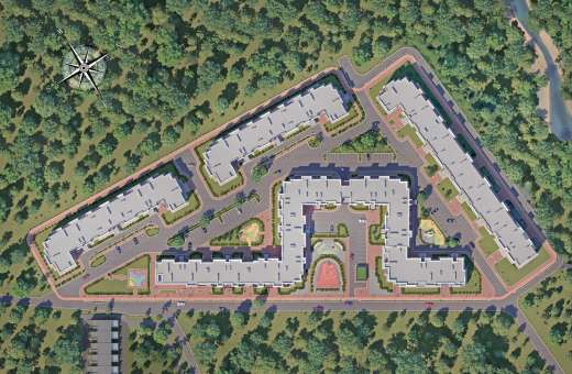Купить квартиру в ЖК Найкращий квартал Ирпень Новостройки. Продажа недвижимости агентство Дом Всем