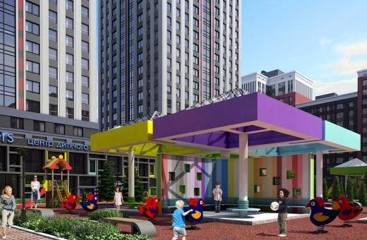 Купить квартиру в ЖК New York Towers Ирпень Новостройки. Продажа недвижимости агентство Дом Всем