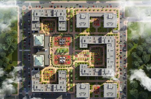 Купить квартиру в ЖК New York Towers Ирпень Новостройки. Продажа недвижимости агентство Дом Всем
