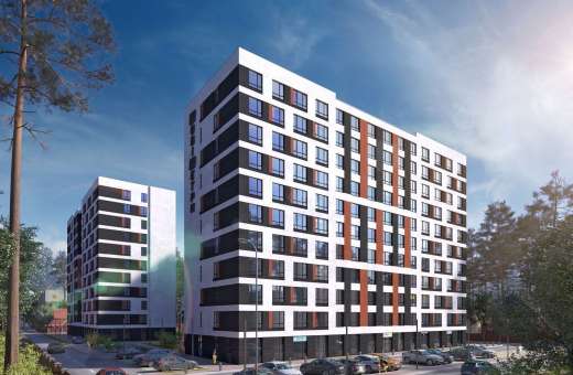 Купить квартиру в ЖК Новые метры Center Ирпень. Продажа недвижимости агентство Дом Всем