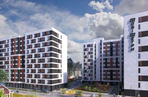 Купить квартиру в ЖК Новые метры Center Ирпень. Продажа недвижимости агентство Дом Всем