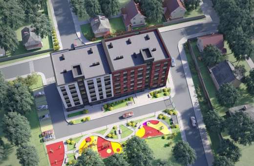 Купить квартиру в ЖК Новые Метры Club Ирпень. Продажа недвижимости агентство Дом Всем