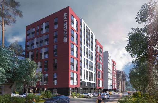 Купить квартиру в ЖК Новые Метры п27 Ирпень. Продажа недвижимости агентство Дом Всем 