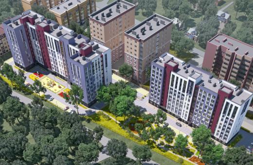 Купить квартиру в ЖК Новые метры PARK Ирпень. Продажа недвижимости агентство Дом Всем