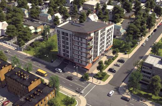 Купить квартиру в ЖК Nyvky Plaza Киев. Продажа недвижимости агентство Дом Всем