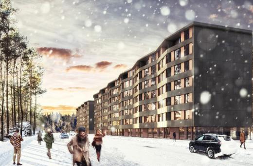 Купить квартиру в ЖК Park Town Гостомель. Продажа недвижимости агентство Дом Всем