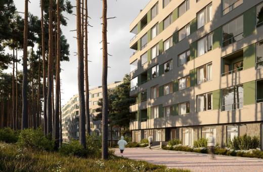 Купить квартиру в ЖК Park Town Гостомель. Продажа недвижимости агентство Дом Всем