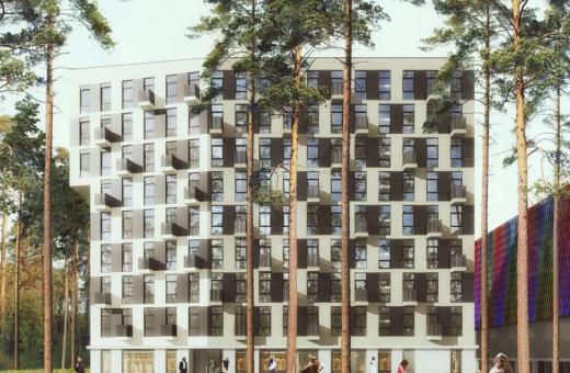 Купить квартиру в ЖК Park Town Гостомель. Продажа недвижимости агентство Дом Всем