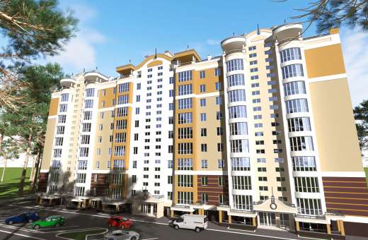 Купить квартиру в ЖК Паркова Оселя Буча Новостройки. Продажа недвижимости агентство Дом Всем
