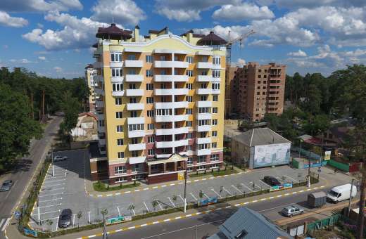 Купить квартиру в ЖК Паркова Оселя Буча Новостройки. Продажа недвижимости агентство Дом Всем