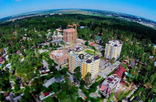 Купить квартиру в ЖК Паркова Оселя Буча Новостройки. Продажа недвижимости агентство Дом Всем