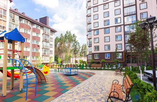 Купить квартиру в ЖК Парковый Ирпень. Продажа недвижимости агентство Дом Всем