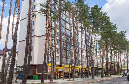 Купить квартиру в ЖК Парковый Ирпень. Продажа недвижимости агентство Дом Всем