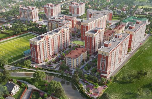 Купить квартиру в ЖК Покровский Гостомель. Продажа недвижимости агентство Дом Всем