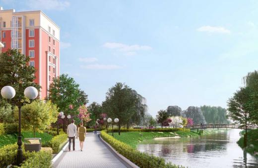 Купить квартиру в ЖК Покровский Гостомель. Продажа недвижимости агентство Дом Всем