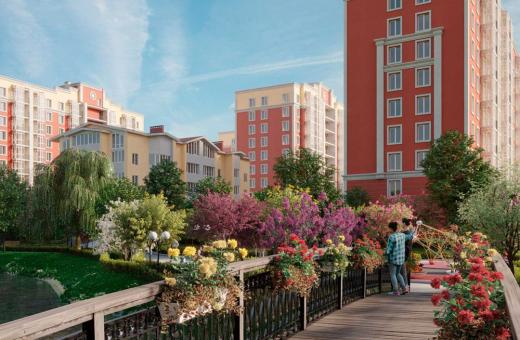 Купить квартиру в ЖК Покровский Гостомель. Продажа недвижимости агентство Дом Всем