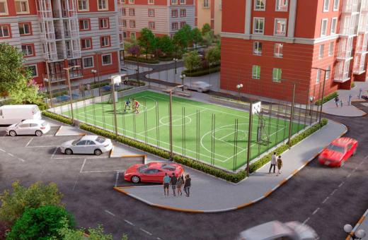 Купить квартиру в ЖК Покровский Гостомель. Продажа недвижимости агентство Дом Всем