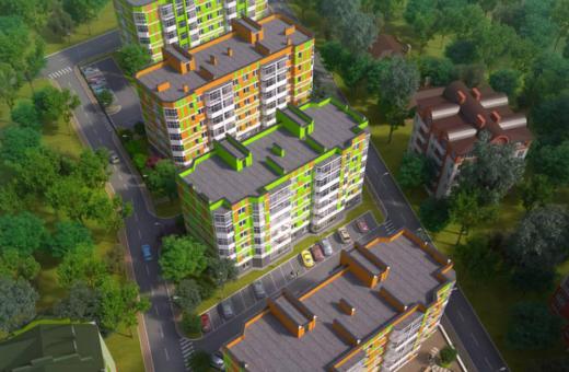 Купить квартиру в ЖК Позитив Ирпень Новостройки. Продажа недвижимости агентство Дом Всем