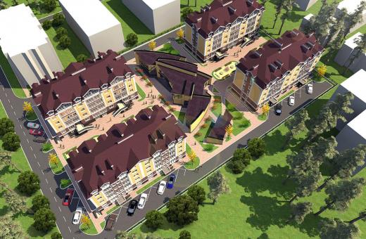 Купить квартиру в ЖК Пушкинский квартал Ирпень. Продажа недвижимости агентство Дом Всем