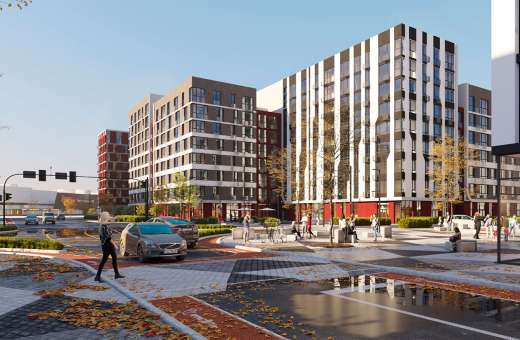 Купить квартиру в ЖК Respublika (Республика) Киев. Продажа недвижимости агентство Дом Всем