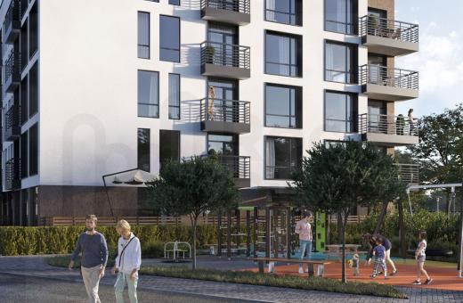 Купить квартиру в ЖК Rock City Гостомель. Продажа недвижимости агентство Дом Всем