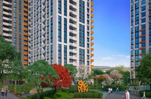 Купить квартиру в ЖК Seven Киев Новостройки. Продажа недвижимости агентство Дом Всем 