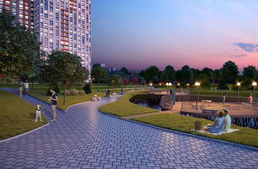 Купить квартиру в ЖК Seven Киев Новостройки. Продажа недвижимости агентство Дом Всем 