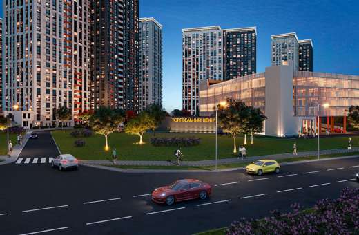 Купить квартиру в ЖК Seven Киев Новостройки. Продажа недвижимости агентство Дом Всем 