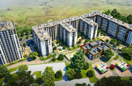 Купить квартиру в ЖК Синергия 3 Ирпень. Продажа недвижимости агентство Дом Всем
