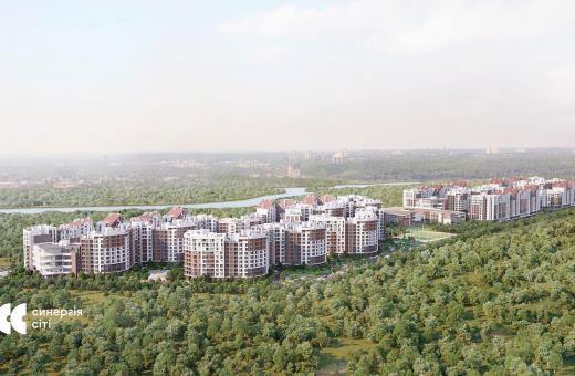 Купить квартиру в ЖК Синергия Сити Ирпень. Продажа недвижимости агентство Дом Всем