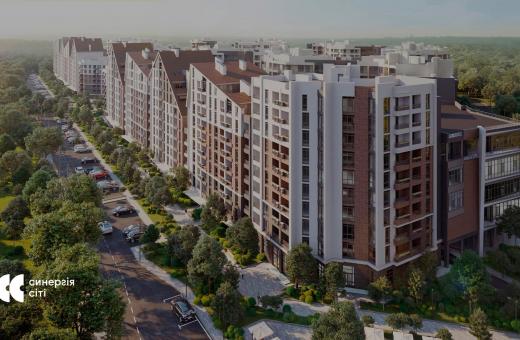 Купить квартиру в ЖК Синергия Сити Ирпень. Продажа недвижимости агентство Дом Всем
