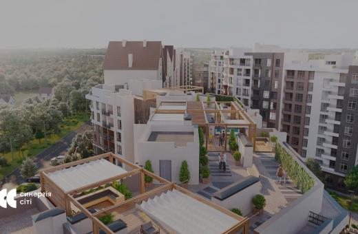 Купить квартиру в ЖК Синергия Сити Ирпень. Продажа недвижимости агентство Дом Всем