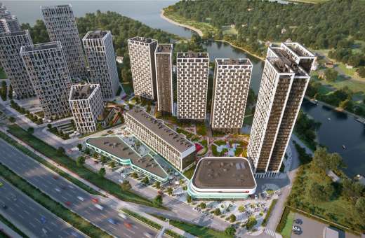 Купить квартиру в ЖК Славутич 2 Киев. Продажа недвижимости агентство Дом Всем 
