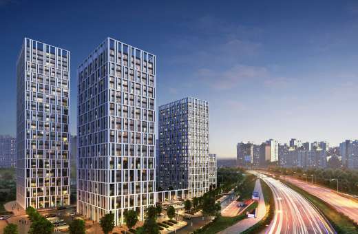 Купить квартиру в ЖК Славутич Киев. Продажа недвижимости агентство Дом Всем