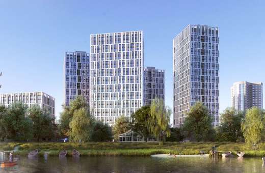 Купить квартиру в ЖК Славутич Киев. Продажа недвижимости агентство Дом Всем