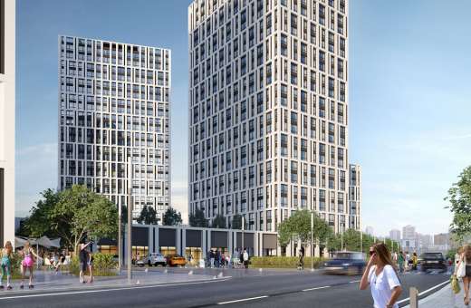 Купить квартиру в ЖК Славутич Киев. Продажа недвижимости агентство Дом Всем