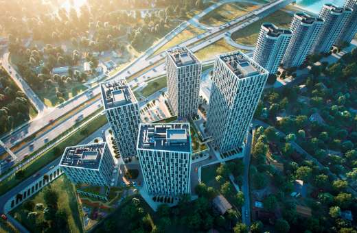 Купить квартиру в ЖК Славутич Киев. Продажа недвижимости агентство Дом Всем