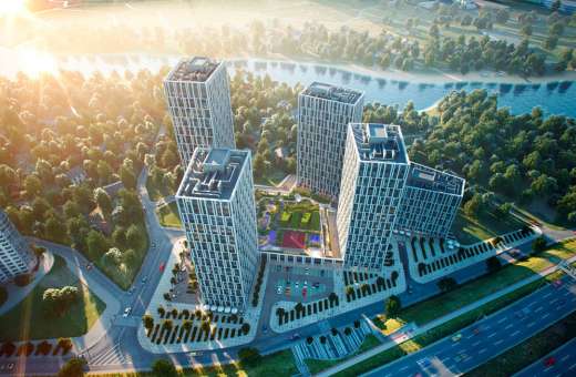 Купить квартиру в ЖК Славутич Киев. Продажа недвижимости агентство Дом Всем