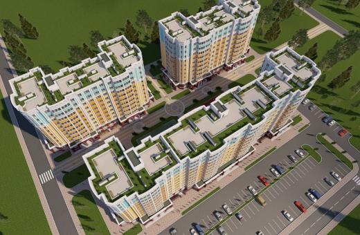 Купить квартиру в ЖК Сонячна Оселя Буча Новостройки. Продажа недвижимости агентство Дом Всем