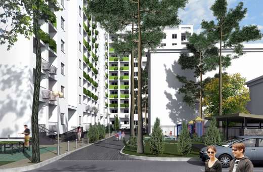 Купить квартиру в ЖК Сосновый двор Ирпень Новостройки. Продажа недвижимости агентство Дом Всем