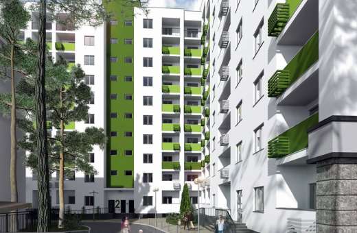 Купить квартиру в ЖК Сосновый двор Ирпень Новостройки. Продажа недвижимости агентство Дом Всем