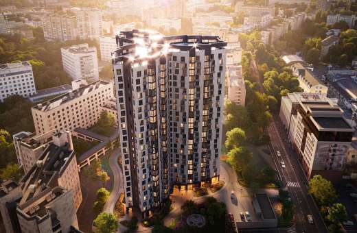 Купить квартиру в ЖК Symbol Киев. Продажа недвижимости агентство Дом Всем 