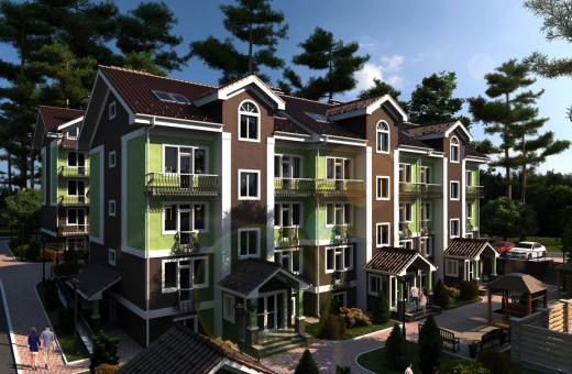 Купить квартиру в ЖК Талисман Ирпень. Продажа недвижимости агентство Дом Всем