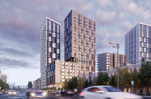 Купить квартиру в ЖК Time Киев. Продажа недвижимости агентство Дом Всем