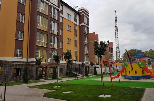Купить квартиру в ЖК Уютный Ирпень. Продажа недвижимости агентство Дом Всем