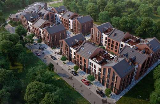Купить квартиру в ЖК Viking Home Ирпень Новостройки. Продажа недвижимости агентство Дом Всем