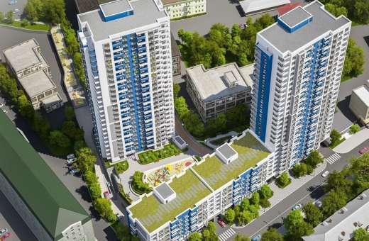 Купить квартиру в ЖК Воздухофлотский квартал Киев. Продажа недвижимости агентство Дом Всем
